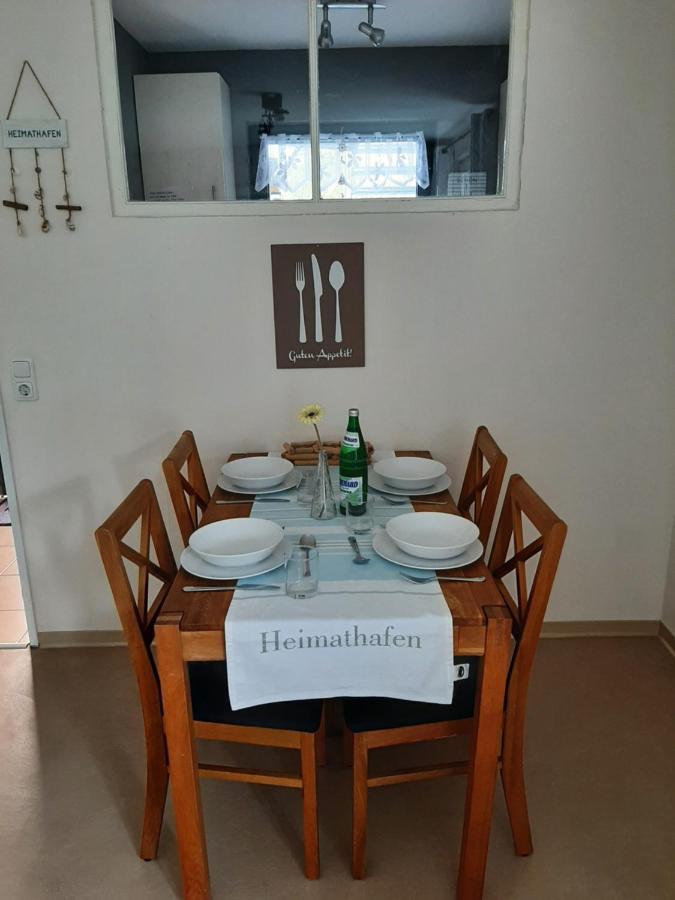 SüssauHaus Heimathafen公寓 外观 照片